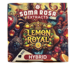 Soma Rosa Farms – 1g Live Rosin – Lemon ROYAL
