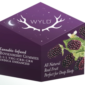 WYLD-Boysenberry Gummies