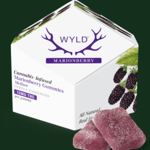 WYLD-Marionberry Gummies