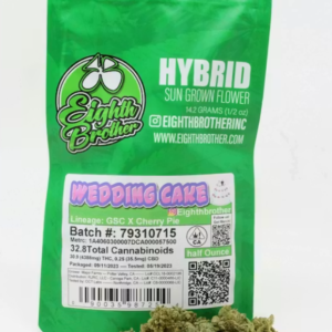 Eighth Brother | Wedding Cake | Flower | 14g