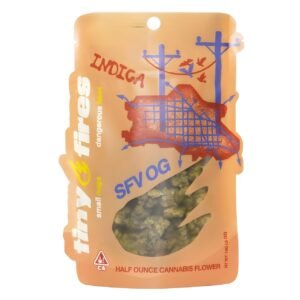 TINY FIRES-SFV OG-14G-INDICA (Copy)