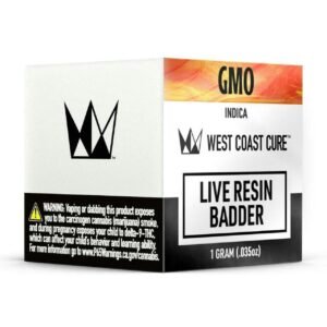 WEST COAST CURE-GMO Live Resin Badder