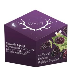 WYLD-Boysenberry Gummies