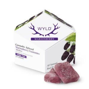 WYLD-Marionberry Gummies