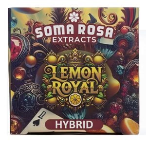 Soma Rosa Farms – 1g Live Rosin – Lemon ROYAL