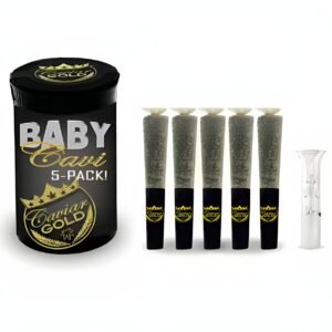 Baby Cavi | CG58 | Infused Mini Pre-Rolls | 0.5g each | 5pk (Copy)