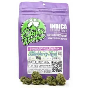 Eighth Brother | Blackberry Kush | Flower | 14g