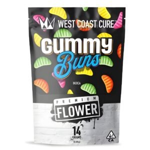 West Coast Cure Gummy Buns – 14G Premium Flower