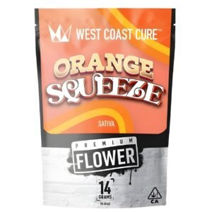 West Coast Cure Orange Squeeze – 14G Premium Flower