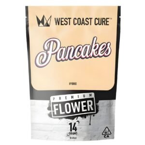 West Coast Cure Pancakes – 14G Premium Flower