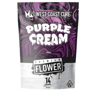 West Coast Cure | Purple Cream | Flower | 14g