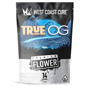 West coast cure True OG – 14G Premium Flower